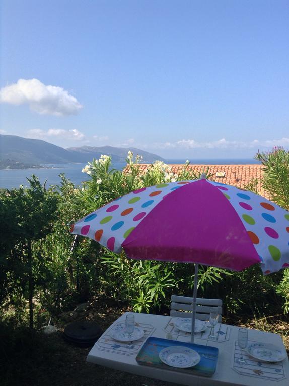 Panoramic Seaview Studio Tiuccia Casaglione Exterior foto